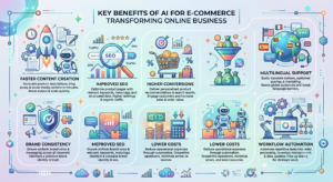 Benefits of AI product content software for online stores and ecommerce growth
