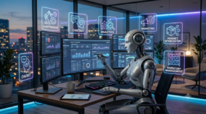 AI-powered sales forecasting dashboard for online stores