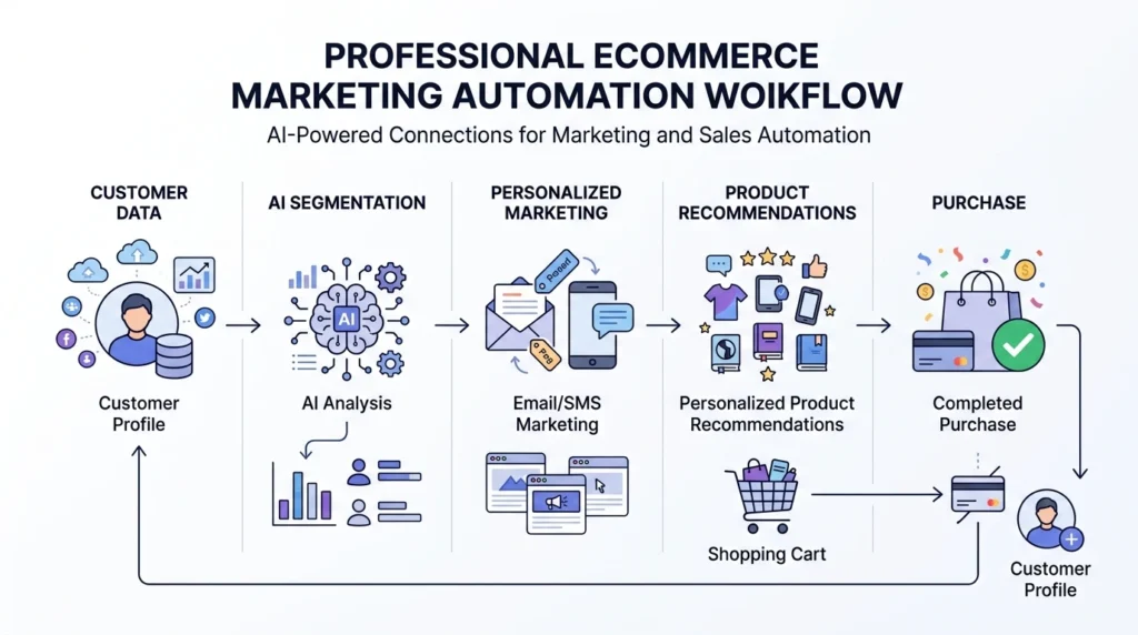 Customer segmentation and personalized marketing workflow