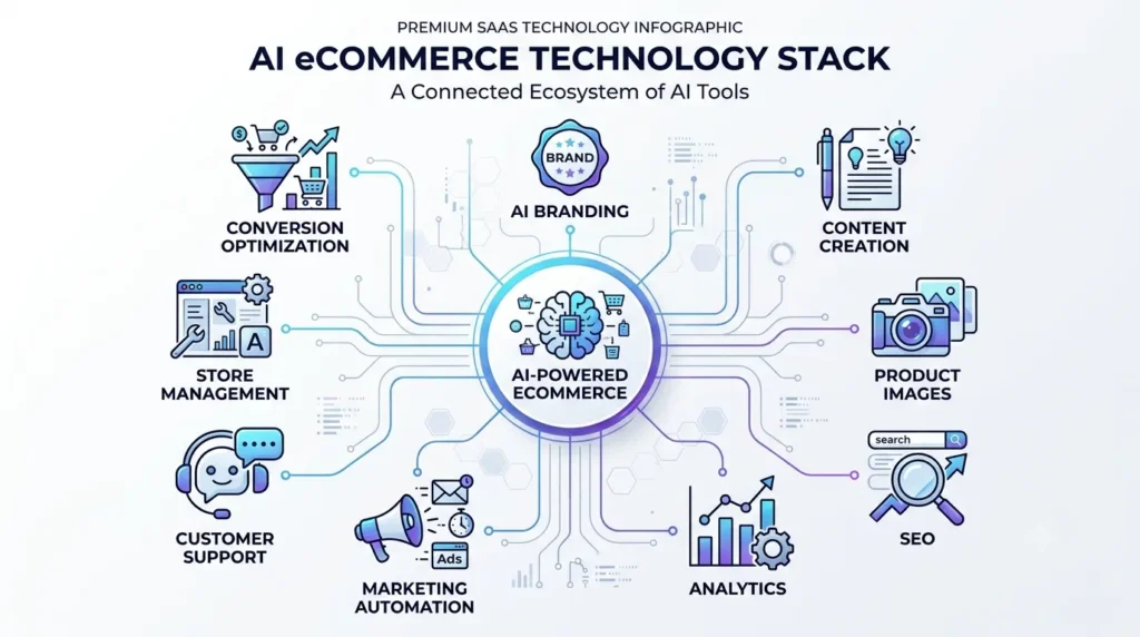 AI tools for branding and eCommerce store setup