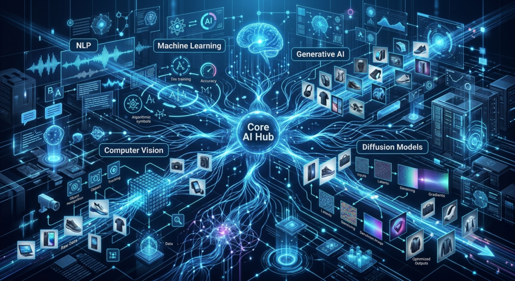AI image generator for product marketing