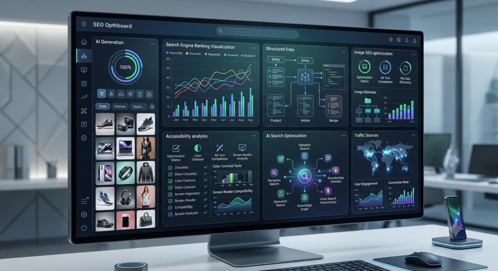 AI marketing design for social media and ads