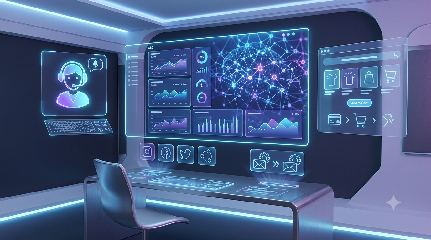 AI marketing tools helping businesses automate digital marketing in 2026