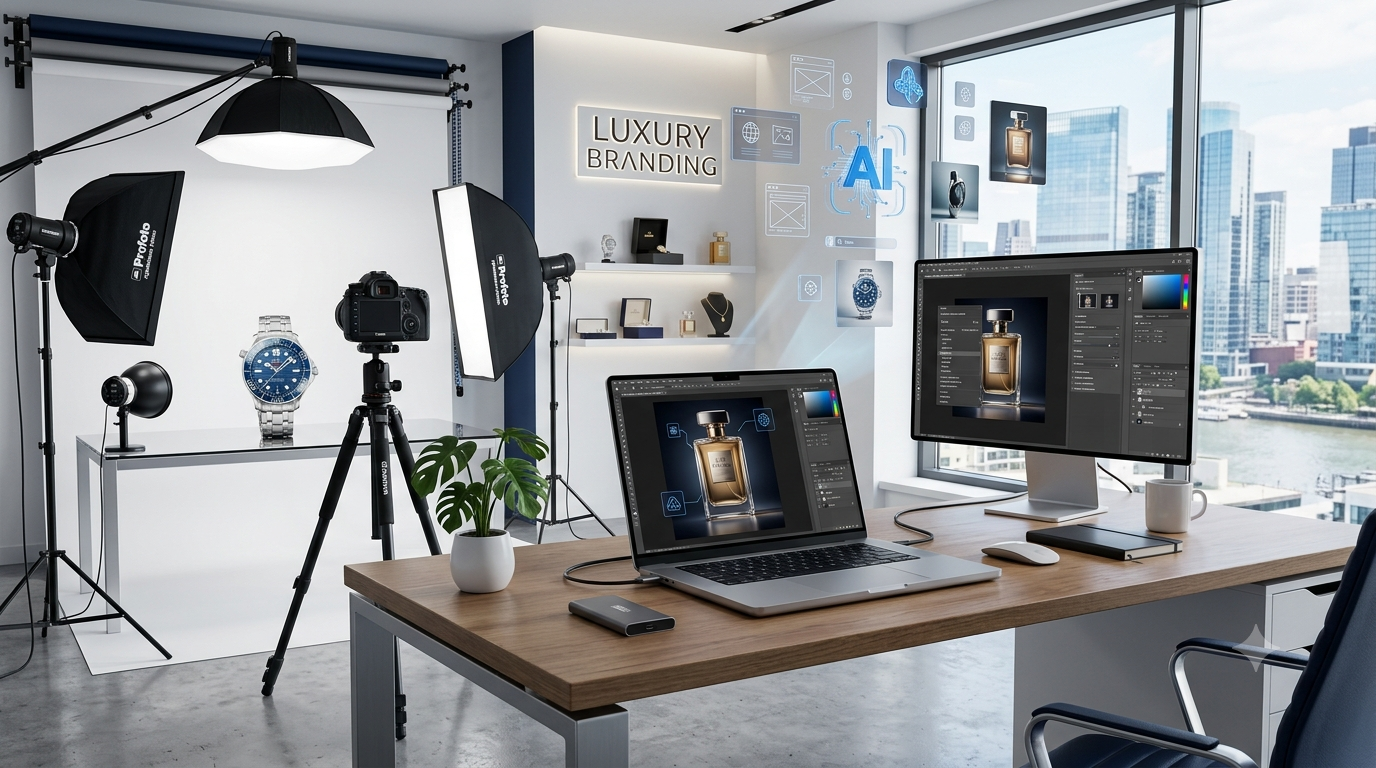 AI tools for creating professional product images