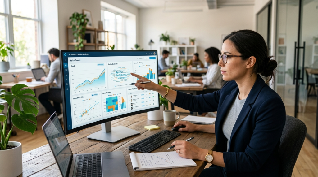 AI product research tools for ecommerce