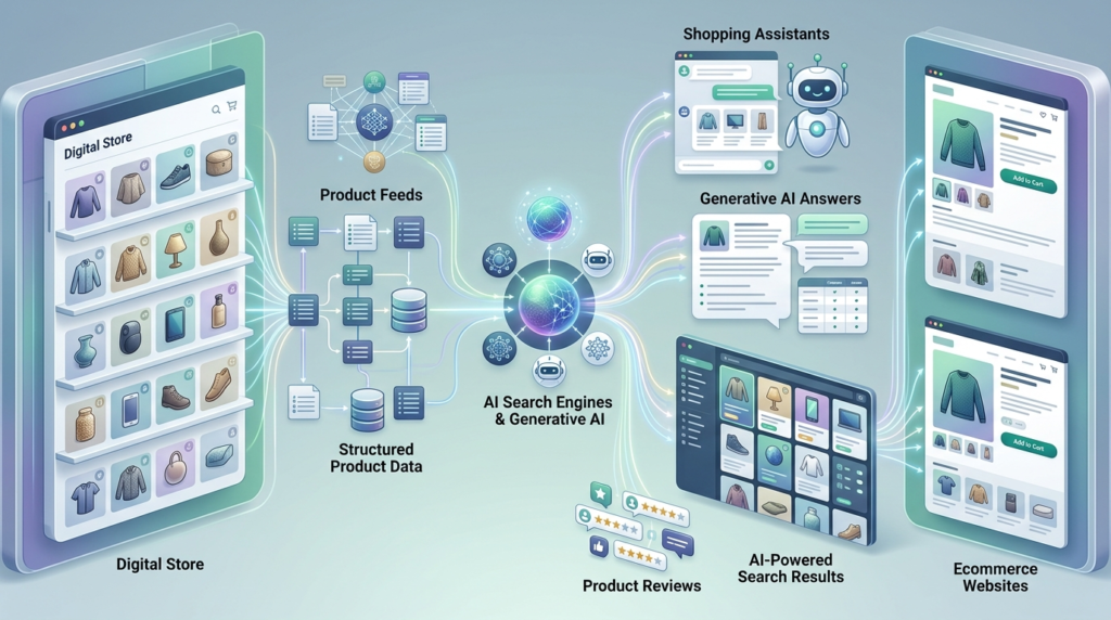 AI search and GEO shaping the ecommerce digital shelf