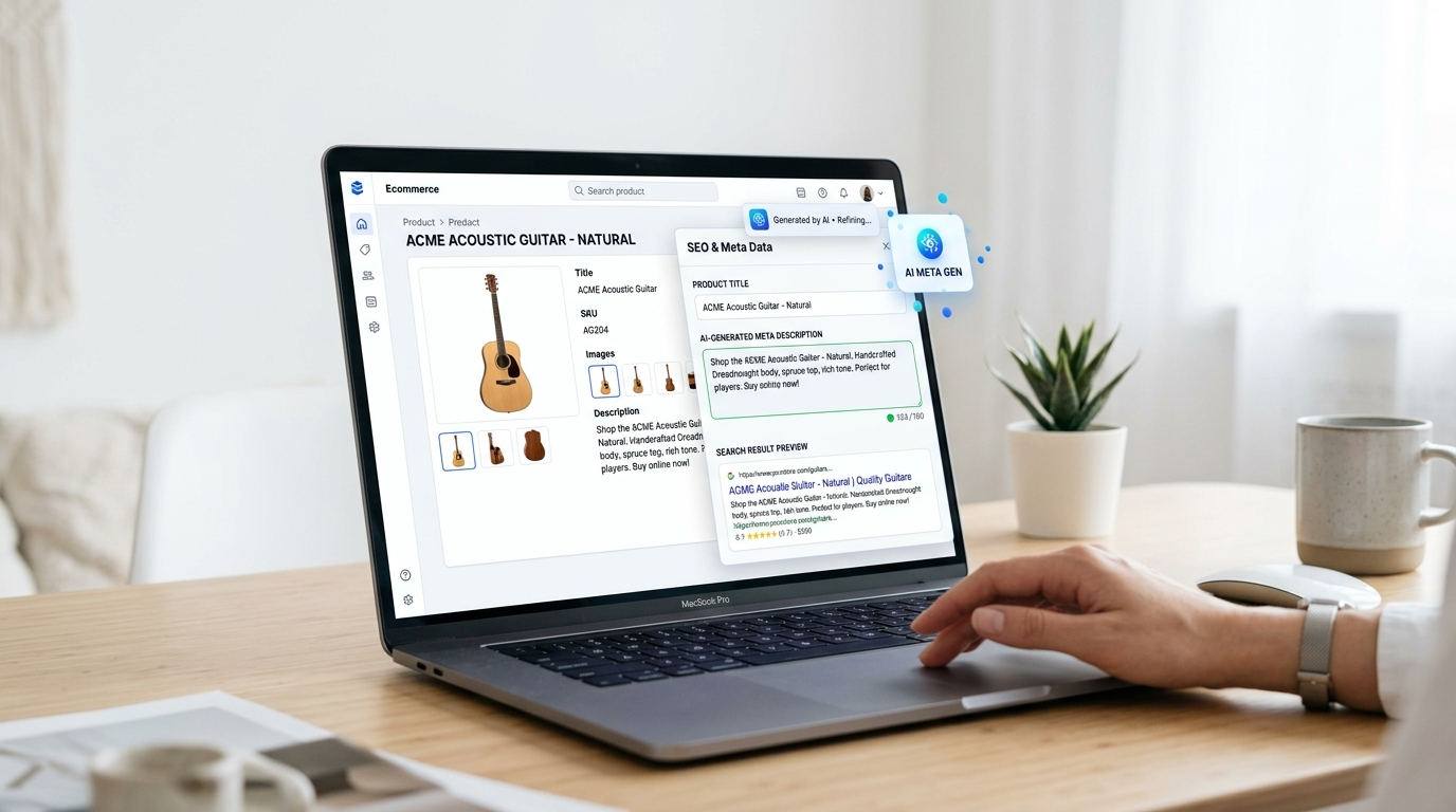 AI meta description generator for ecommerce products