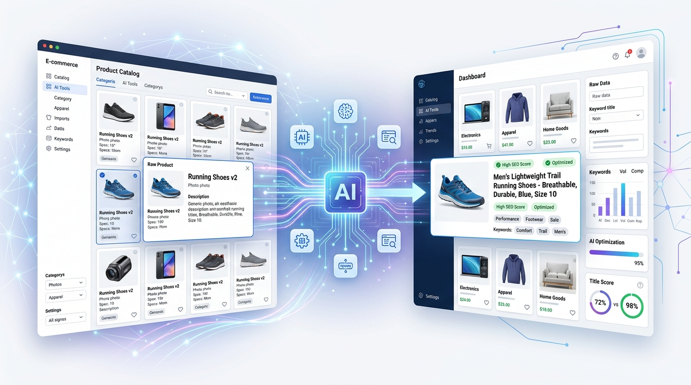 AI product title generator tools for e-commerce in 2026