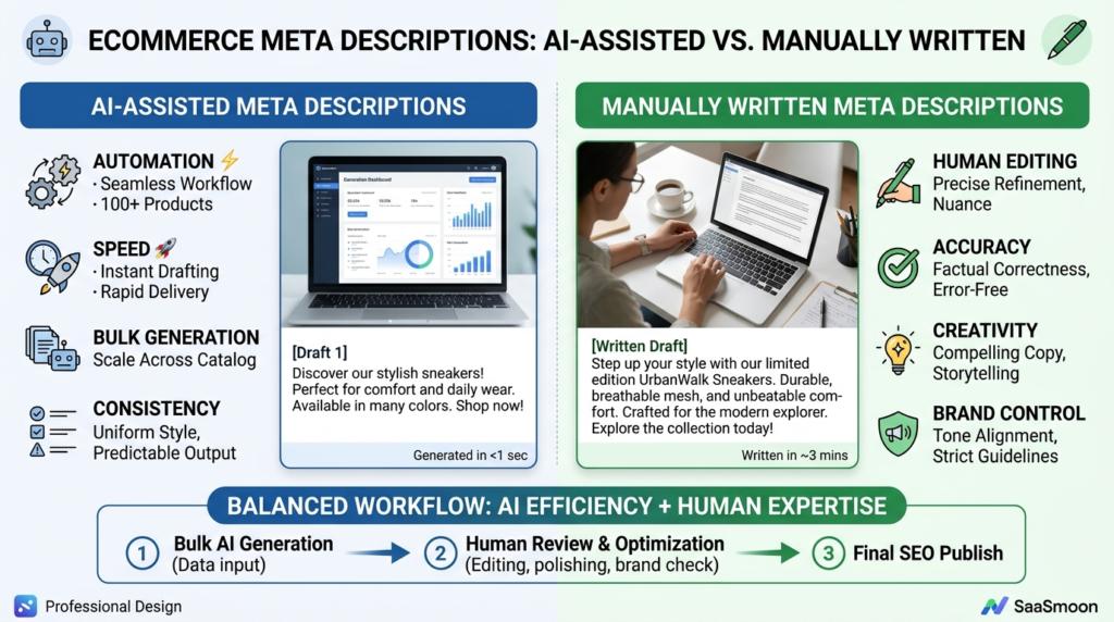 AI and manual content creation comparison