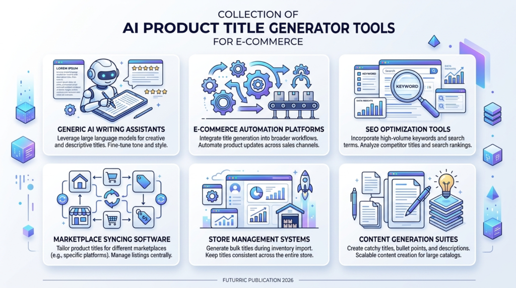 best AI product title generator tools for e-commerce