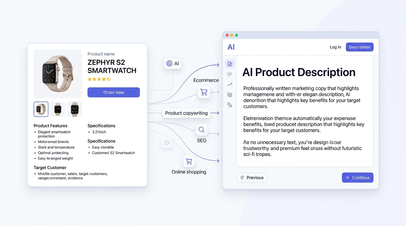 Free AI product description generator tools in 2026
