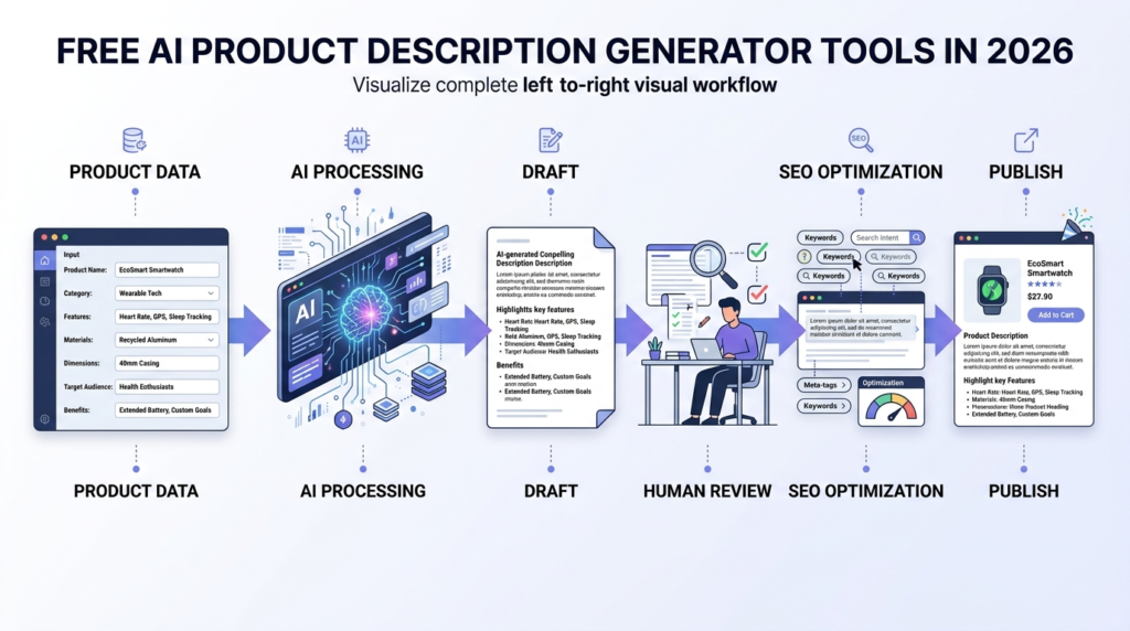 How AI Product Description Generators Work